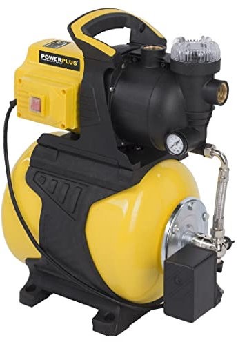 POWERPLUS POWXG9571 - Bomba de presión 600w 19l