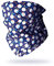 Ruffnek NAVY GOLF PRINT Multifunctional Neck warmer Tube Scarf/Snood - One Size for men, women & children