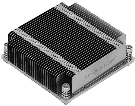 Bewinner SNK-P0047P Dissipatore di Calore CPU Passivo 1U, Aletta di Raffreddamento Modulo Dissipatore, Parti Dissipatrici di Calore LGA2011 per X9 / 1U UP e Server