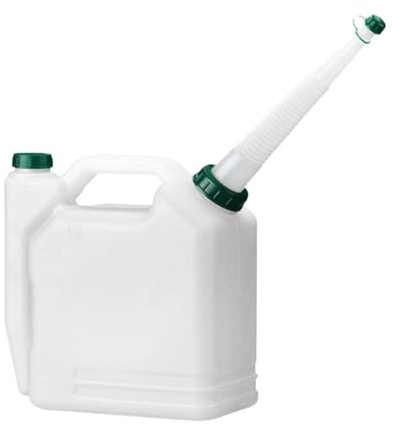 Depósito medidor de aceite para motor, depósito de cambio de aceite, jarra de aceite transparente con boquilla alargada, dispensador de aceite para motor, vaso medidor de aceite para motor