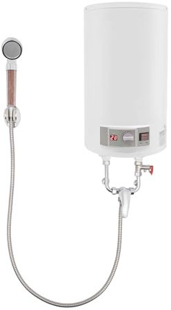 2KW Elektro-Durchlauferhitzer & Warmwasserspeicher – Wasserboiler für Badezimmer, Friseursalons, Hotels, Pensionen, Schönheitssalons und Bars – Effiziente Warmwasserlösung