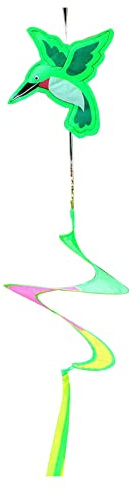 Psdndeww Striscia di vento colorata animale per farfalla per rana mulino a vento ornamento per casa giardino quadrato gioco giocattolo appeso decorazione mulino a vento