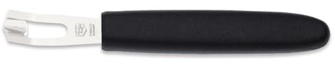 Giesser since 1776 - Made in Germany - Cuchillo para decorar, acero inoxidable, plástico, para diestros y zurdos, decoración, 8255