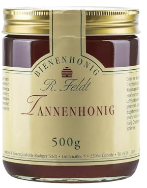 Tannen-Honig, Deutschland, echte Weißtanne, schwarz, flüssig, malzig, würzig