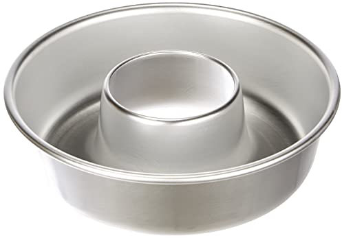 Pentole Agnelli COAL3720 Stampo Ciambella con Tubo, Alluminio, 20 x 20 x 6 cm