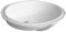 Lavabo sottopiano senza foro rubinetto 57x42cm - LT74