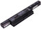 YASI MFG 10.8V 5200mAh Batterie pour Ordinateur Portable ASUS A32-K93 07G016J11875M K931823 für ASUS K93 X93 K95 A93 A95 K95 PRO91 R900 Batterie