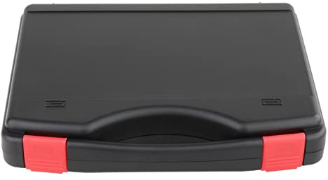 Fonowx Sponge Protect Multifunktionaler Werkzeugkasten, Wasserdichter Schaumstoff Organizer, DIY, Langlebig, Stoßfest, Leer, Arbeitsplatz, Koffer, 280 mm x 320 mm x 50 mm