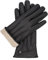 Hand Gewand by Weikert JESS- Markante Ziegennappa Lederhandschuhe mit warmer Cashmere-Wolle Fütterung; Eleganter und warmer Damen-Handschuhe aus weichem Leder Gr. 8D