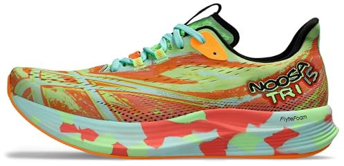 ASICS Noosa Tri 15, Sneaker Uomo, Lime Burst/Illuminate Mint, 46.5 EU