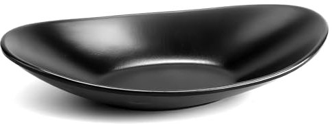 Schwarze Schmucktablett Schlüsselschale Kosmetiktablett Oval Schale Tablett für Flur Schlüsselschale Schwarze Mün Zen Autoschlüssel Schmuck im Eingangsbereich Süssigkeiten Schale Tisch(Tablett-B)