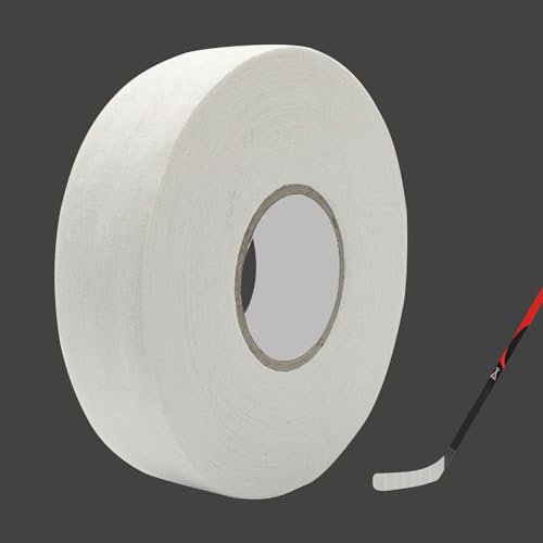 HSLXBY Rutschfestes Hockeyschlägerband 25m×25mm,Selbstklebendes Griffband,Eishockey Tape,Anti Rutsch Grip Band,für Golf,Tennis,Badminton,Hockey Schläger Sowie Klimmzugstangen Griffband Sport