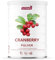Premium Cranberry Powder 450g - Polvere di Mirtilli Rossi Atomizzata, 100% Naturale e Selvatica, Senza Additivi, Senza Zuccheri Aggiunti - Perfetta per Tè alle Erbe