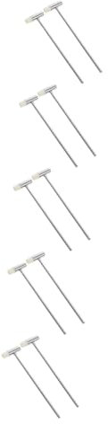 jojofuny 10stücke Tragbar Mini-hämmer Aus Metall Multifunktionale Reparaturwerkzeuge Für Uhren Und Feine Mechanik Ergonomisches Design Für Präzise Anwendungen