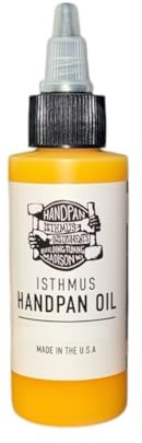 Isthmus Instruments Handpan Huile fabriquée aux États-Unis, 1 oz. Bouteille unique