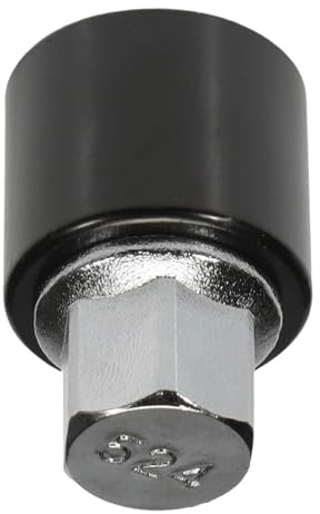 BRIOTA Herramienta de llave de vaso de tornillo 524, llave antirrobo para tuerca de rueda de coche, repuesto maestro de seguridad para Volkswagen