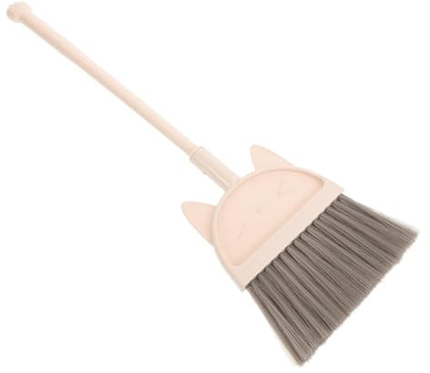 Beavorty Escobas para Miniescoba Dibujos De Gatos para Limpiar y Barrer Casa para Limpieza Habitaciones El Hogar