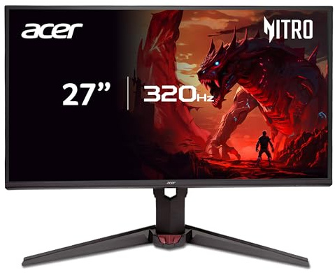 Nitro XV270UF3bmiiprx / 27 Pulgadas / 2560 x 1440/320 Hz / 1 ms/Color: Negro