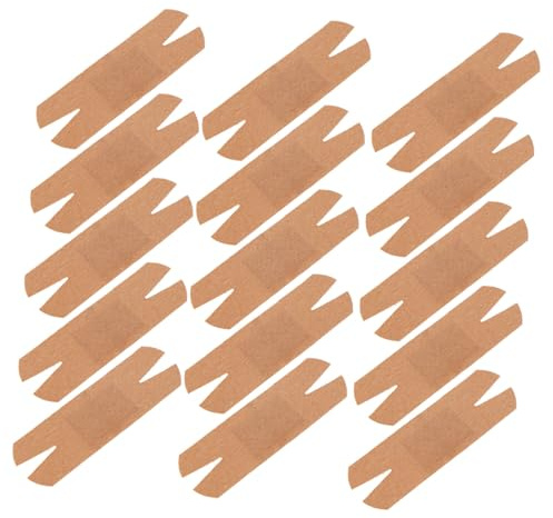 Healvian 3-Pack Högelastiska Andningsbara Fingerplåster för Knogar och Fingertoppar Skydd för Små Sår och Skrapsår Bärbar och Multifunktionell för Hem och Resor
