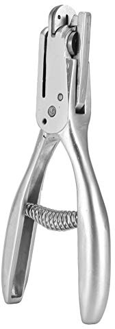 KUIDAMOS Pinza per Punzonatura Modello per Indumenti Robusto Marcatore per Punzonatura per Lavori di Riparazione Lega 6,3 * 2,8 * 0,8 Pollici