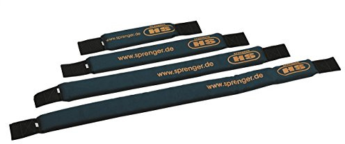 Ausreitgurt 100 cm, gepolstert