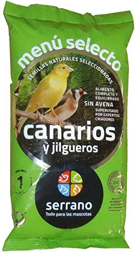 Serrano A-02160 Menu Selecto Kanarieöarna S/A - 25 x 1 Kg