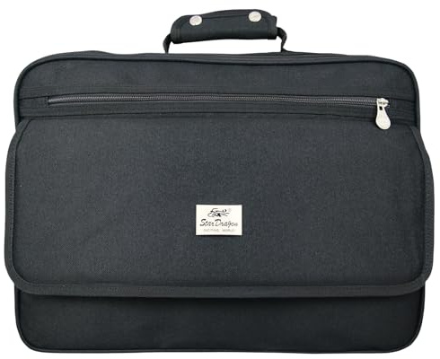 Star Dragon Arbeitstasche Business Tasche Flugbegleitertasche Umhängetasche Schultertasche Schwarz (XL)