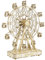 Rolife 3D Puzzle Riesenrad Spieldose Modellbausatz Holzbausatz Erwachsene mit Musik für Kinder und Erwachsene Basteln Erwachsene Frauen 3D Puzzle Kinder