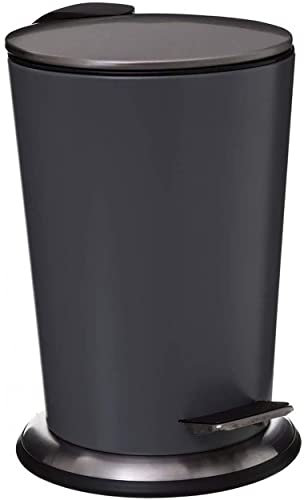 Hogar y Mas Papelera Gris Mate DE Metal 3L