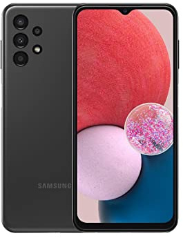 Samsung Galaxy A13 64GB Black Unlocked (Renewed)