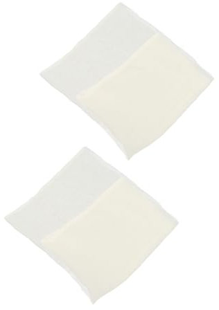 Uonlytech 2pezzi Cheesecloth Naturale Per Filtrare Alimenti Per Straining Yogurt e Tofu Riutilizzabile e Facile Da Pulire Per Cucinare e Preparare Salse