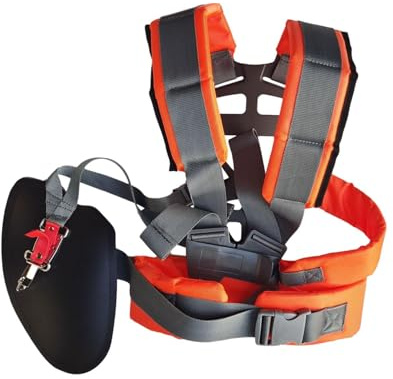 Rasentrimmer Tragegurt,Freischneider Trimmer Gurt | Verstellbarer Motorsense Rasenmäher Trimmergurt Zum Schneiden Von Gartenarbeit