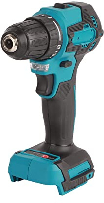 Taladro de taladro inalámbrico destornillador de taladro eléctrico sin cepillo para baldosas de acero de madera