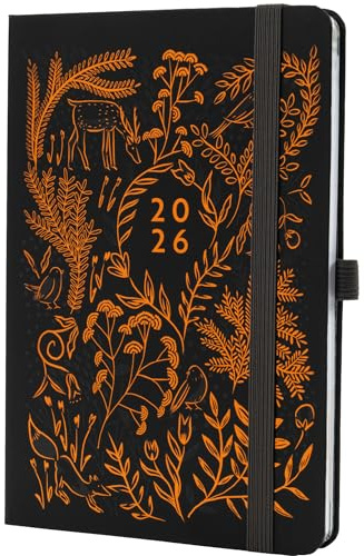 Boxclever Press Everyday 2026 Diary A5 Week to View runs Jan - Dec'26. Luxury Diary 2026 & Notebook In One! Stunning A5 2026 week to view