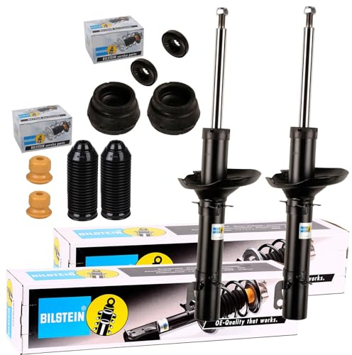 BandelOne enthält 2x Bilstein B4 Gas Stossdämpfer + Domlager vorne für Golf 4 Leon A3 Octavia