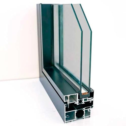 Cristal de Cámara Stopsol Control Solar a Medida – Vidrio Simple – Corte Personalizado para Ventanas, Fachadas y Cerramientos. Medidas: Stop 5/10/4 (18mm)-100x60