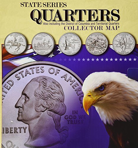 State Series Quarter Collector Map by Not Available(2006-09-30)
