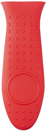 Amazon Basics Rettangolare Presina isolante per manici , Rosso