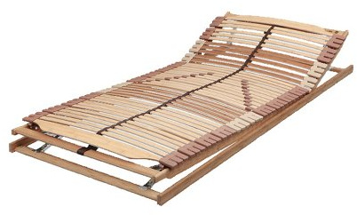 Lattenrost PANDA-SUPERFLEX KF42 verstellbar in 100x200 cm - SOFORT LIEFERBAR