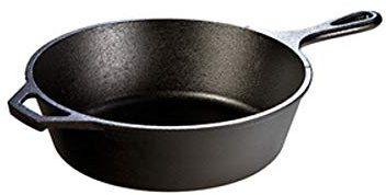 Lodge Gusspfanne mit Zusatzgriff, Ø 26 cm