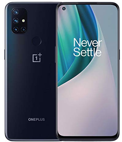 Oneplus Nord N10 EU-128-6-5G-bu Nord N10 5G EU128/6 Midnight Ice