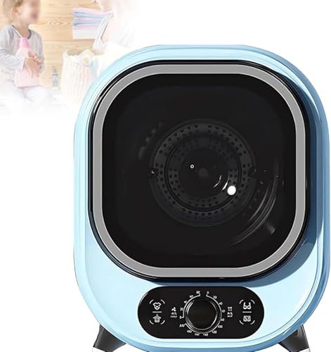Secadora De Condensador Pequeña, Secadora Portátil Compacta De 5 Kg De Capacidad, Secadora De Condensador Pequeña, Mini Secadora con Capacidad De Carga De 0,8 Kg, para Apartamentos Y Casas R