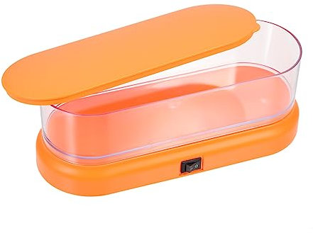 Gatuida Reinigungsgerät für Brillen Schmuck und Make-up Ultraschall-reinigungsbox für Ringe Kleines Leises Reinigungsgerät und Brillen
