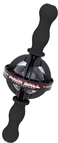 BeSokar Gyro-Trainer Pro - Allenatore manuale con doppia impugnatura, resistenza 200 kg, per la costruzione muscolare e la forza del polso