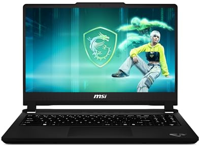 msi Cyborg 15 C2WF-255IT, Notebook Gaming, 15.6 FHD 144Hz, Intel Core 7 240H, NVIDIA RTX 5060, 8GB GDDR7, DDR5 16GB, 512GB PCIe 4, Win 11 Home, [Layout e Garanzia ITA]