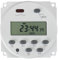 BAOMAIN CN101A, 220VAC 16A, Fuente de Alimentación Digital LCD Interruptor Temporizador Programable, Interruptor Relé de Tiempo Soporta 17 Veces Programa Diario y Semanal