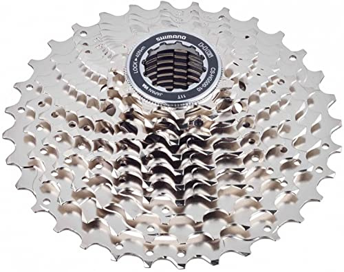 Shimano CASSETTE CS-HG500 10 SPEED 11-32, Silver