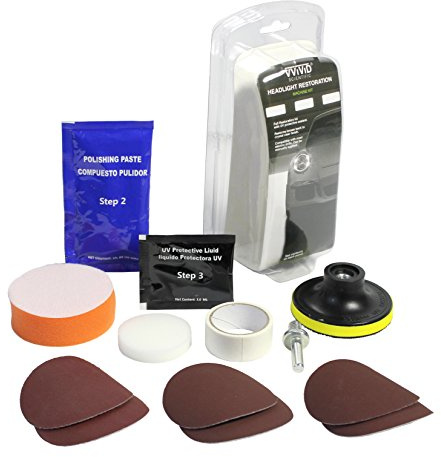 VViViD Do-It-Yourself Headlight Renewal/Restorer Kit (1 Piece)