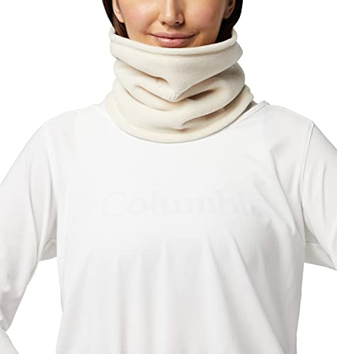 Columbia Unisex Fast Trek 2 Gaiter, Neck Gaiter, Chalk, One Size