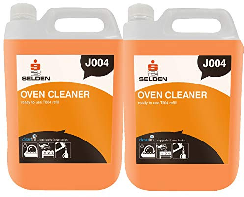 Selden J004 Oven Cleaner - Pack of 2 x 5 Litre